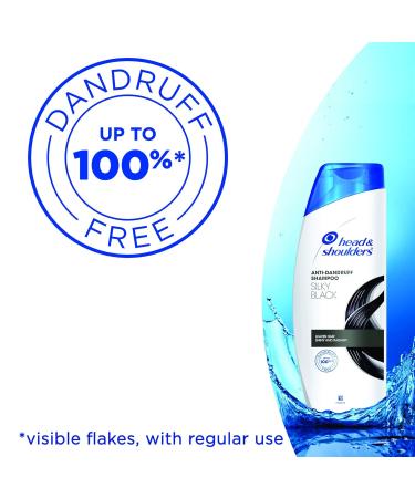 Buy Head & Shoulders Silky Black Shampoo 180ml | Best International Shipping - Smooth Shine & Scalp Care - Buy Online on SooperMarket.com