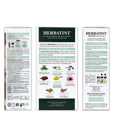 Herbatint Permanent Hair Color Gel 10N Platinum Blonde - 4.56 fl oz (135 ml) | Natural & Long-lasting - Buy Online on SooperMarket.com