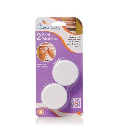 Dreambaby Blind Cord Wind Ups - Safety Wraps for Window Curtain Strings (8 Count) - Buy Online on SooperMarket.com