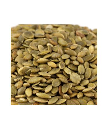 YANKEETRADERS Pepita/Pumpkin Seeds, Roasted & Salted, 2 Lb