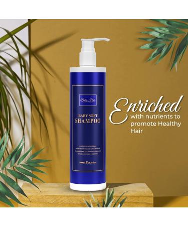 Baby Hair Revive Intense Moisturizing Shampoo with Argan Oil - 16.9 fl. Oz - Buy Online on SooperMarket.com