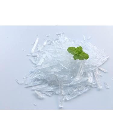 Buy 100% Pure Menthol Crystals - 2 Ounces USP Food Grade | Premium Resealable Bag | Mentha Arvensis - Buy Online on SooperMarket.com