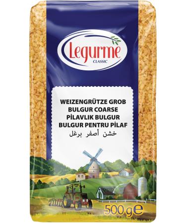 LEGURME Bulgur coarse wheat groats (Bulgur Pilavlik) - 1 x 500 g