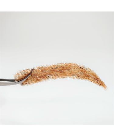 XXL Lashes Artificial eyebrows for sticking handmade with missing too few or almost non -existent eyebrows for a natural look including skin adhesive etc.