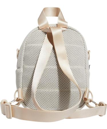 adidas Women's Airmesh Mini Backpack - Alumina Beige | One Size - Buy Online on SooperMarket.com