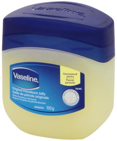Vaseline Original Petroleum Jelly 100g | Hypoallergenic Skin Moisturizer for Sensitive Skin | Imported from Canada | International Shipping Available - Buy Online on SooperMarket.com