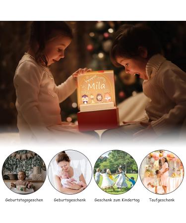 Rebundex Personalized Baby Gifts - Unique Communion & Baptism Gifts for Boys & Girls - Ideal Newborn & Birth Gifts - Buy Online on SooperMarket.com