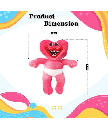 Huggy Plush Kissy Missy Character Toy - Mommy Long Legs Willy Soft Toy | Halloween Gaming Gifts for Boys & Girls - Horror Monster Plushies | Blue Kids Stuffed Animal - Buy Online on SooperMarket.com