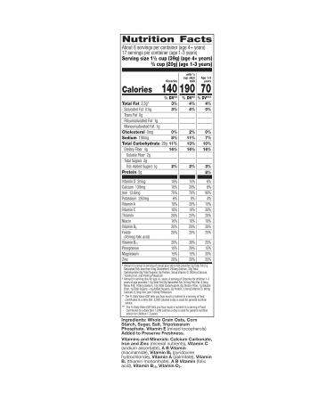 Buy General Mills Cheerios 12 oz (340 g) - Healthy Breakfast Cereal - Buy Online on SooperMarket.com