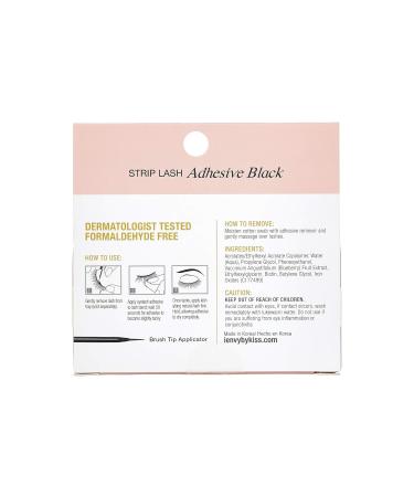 Buy i-ENVY VLuxe Biotin Strip Lash Adhesive Black - Long-Lasting Waterproof & Ideal for International Shipping | Best Price Online - Buy Online on SooperMarket.com