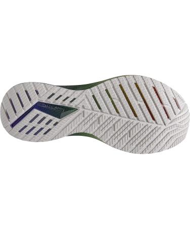 Brooks Levitate StealthFit 5 Men's Neutral Running Shoe - White/Oyster/Multi, Size 10.5 - Buy Online on SooperMarket.com