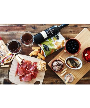 Gift Box - A Spanish Tapas Evening for Two | Gourmet Gift Idea for Friends & Food Lovers - Buy Online on SooperMarket.com