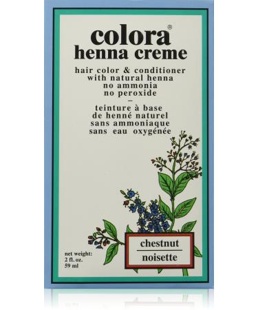 Colora Henna Creme Chestnut 2 Ounce