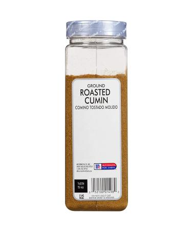McCormick Culinary Ground Roasted Cumin 16 oz - Authentic Roasted Cumin Powder for Southwestern, Indian, and Moroccan Dishes - Buy Online on SooperMarket.com