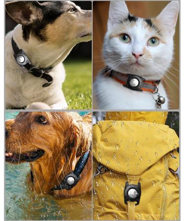 Waterproof Airtag Case for Dogs & Cats | OneOnta Airtag Dog Collar - Green 2.5cm Width - Perfect for Airtag & Trailer Use - Buy Online on SooperMarket.com