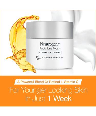 Neutrogena Rapid Tone Repair Cream 1.7 oz - Dark Spot Corrector & Anti-Aging - Buy Online on SooperMarket.com