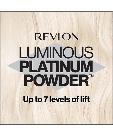 Revlon Permanent Hair Color Dye Kit - Ammonia Free & Paraben Free - 60 Platinum - 8 Oz - Buy Online on SooperMarket.com