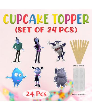 Seyal Vampna Cupcake Topper - Buy Online on SooperMarket.com