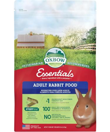 Oxbow Essentials Rabbit Food - All Natural Rabbit Pellets