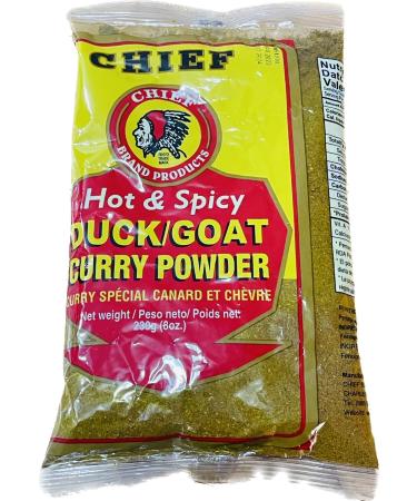 Chief Hot & Spicy Duck/Goat Curry powder 230gram