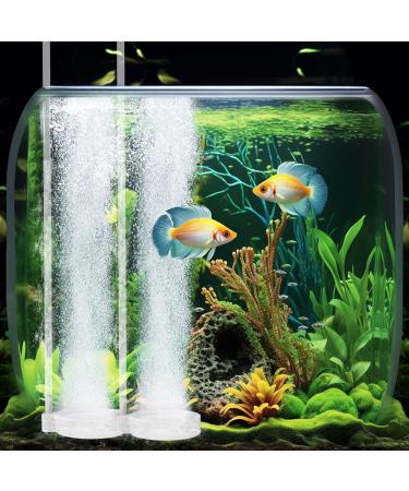 Forever Speed Aquarium Air Pump - Ultra Quiet 8W 480L/H Adjustable Oxygen Pump for 80-600L Tanks - Double Air Holes for Maximum Oxygen Supply - Buy Online on SooperMarket.com