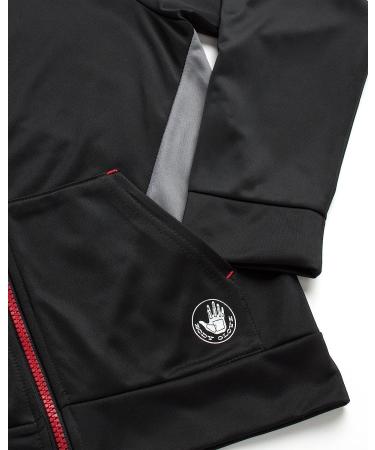 Body Glove Boys 2-Piece Tracksuit Set, Black/Grey, Size 10-12 - Buy Online on SooperMarket.com