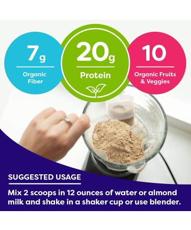 Orgain Organic Plant-Based Meal Replacement Powder - Nourishing & Delicious - Buy Online on SooperMarket.com
