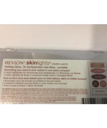 Revlon Skinlights Holiday Glow Makeup Palette - Starry Lights | International Shipping Available - Buy Online on SooperMarket.com