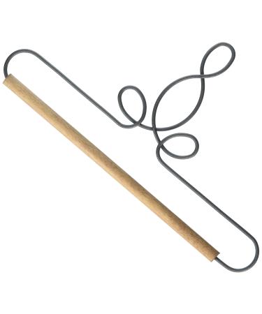 Ackfeld 8in Powder Coated Heirloom Holder  8  Gray