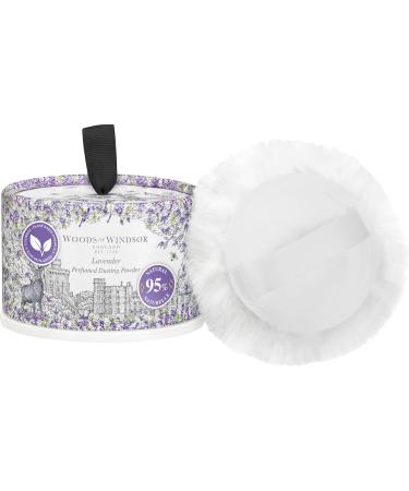 Woods of Windsor Lavender Perfumed Talcum Powder Floral Dusting Powder with Body Puff Scented Powder for Women to Help with Odor Control and Chafing Lavender Scent 100g - Buy Online on SooperMarket.com