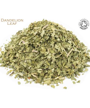 Organic Dandelion Leaf Pure Herbal Infusion (25 Unbleached Tea Bags - 50g) - Buy Online on SooperMarket.com