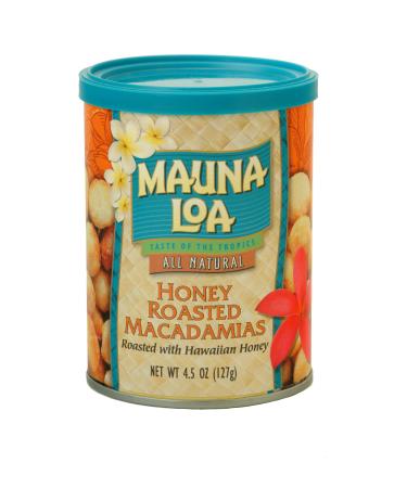 Mauna Loa Honey Roasted Macadamias 4.5 oz (127 g)
