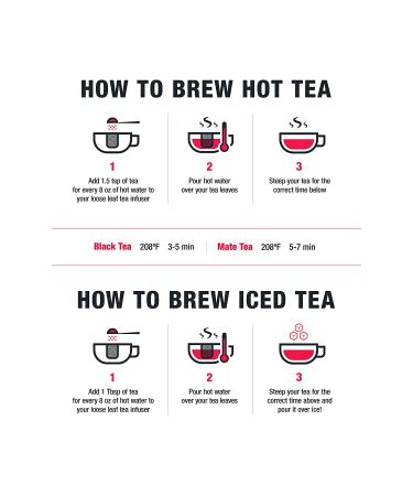 Tiesta Tea Passion Berry Jolt - Raspberry Passion Fruit Black Tea, High Caffeine, Loose Leaf, 1.5 oz Pouch â€“ 25 Cups - Buy Online on SooperMarket.com