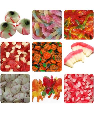 Halloween Sweets 1kg Novelty Halloween Pick n Mix Halloween Trick or Treat Themed Sweets Halloween Party 2023 - Buy Online on SooperMarket.com