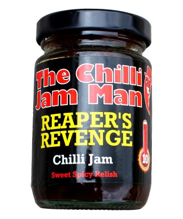 The Chilli Jam Man Heat-10 Reapers Revenge Jar 100g