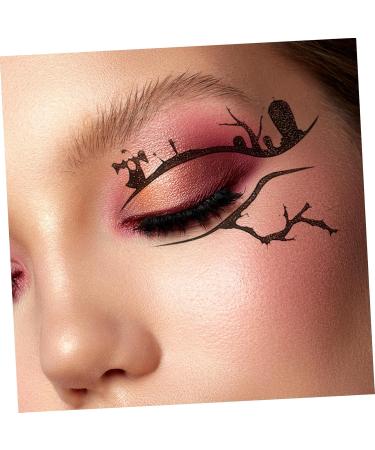 Gogogmee 4 Pairs Eye Shadow Stickers Eyeshadow Sticker Eye Makeup Decals - Buy Online on SooperMarket.com