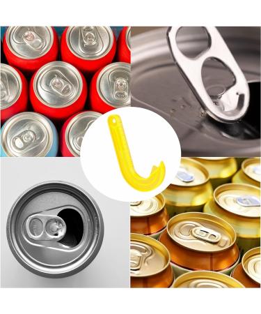 SUL Ring Pull Can Opener Designed for Weak Hands Weak Grip or Limited Dexterity Arthritis Elderly Children and Anyone with Low Strength Makes Easy Work of Opening Cans jar (Yellow) - Buy Online on SooperMarket.com