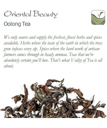 Oriental Beauty Taiwan Oolong Tea - Dongfang Meiren Taiwanese Wu Long Tea - White Tip Oolong 50g - Buy Online on SooperMarket.com