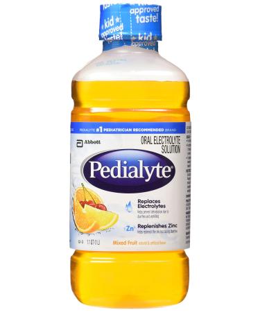 Pedialyte Oral Electrolyte Solution - Fruit - 1 lt