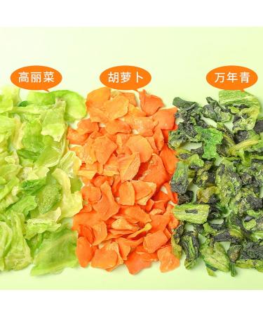 Vegetable Soup Blend 320g Dehydrated Vegetables for Ramen Noodles Mixed Dried Vegetables For Soup Stir Fry - Buy Online on SooperMarket.com