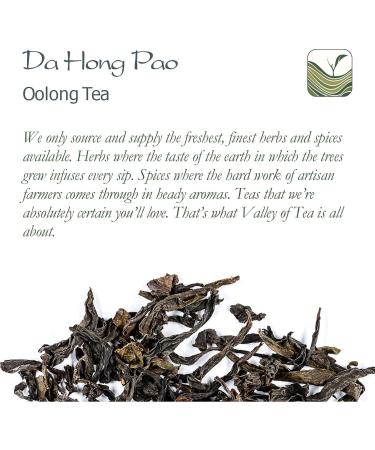 Da Hong Pao Oolong Tea 25g - Authentic Wuyi Rock Wu Long Tea - Big Red Robe Dahongpao - Buy Online on SooperMarket.com