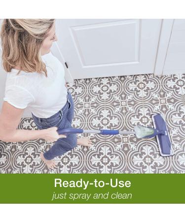 Bona Hard-Surface Floor Cleaner Refillable Spray Mop Cartridge  for Stone Tile Laminate and Vinyl LVT/LVP  34 Fl Oz 34oz Cartridge - Buy Online on SooperMarket.com
