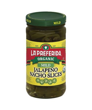 La Preferida Organic Jalapeno Nacho Slices, Mild, 11.5 oz (Pack - 1)
