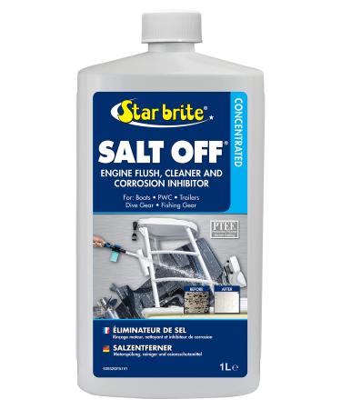 STAR BRITE Eliminateur de sel concentre Salt Off 1 Litre (C12