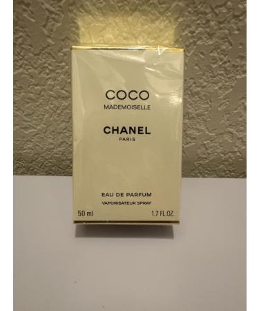 CHANEL Coco Mademoiselle for Women Eau De Parfum Spray 1.7 Ounce