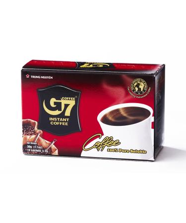 Instant Vietnamese Coffee 15 Sachets 30g by Trung Nguyen G7