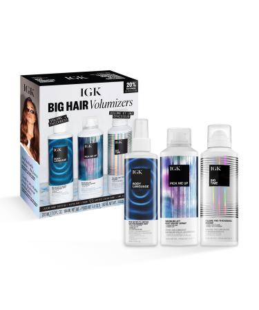 IGK Big Hair Volumizing Trio Kit