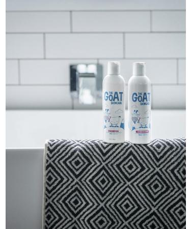 Goat Skincare Pure Goat s Milk Conditioner | Natural Relief for Dry Itchy Scalp | Paraben-Free & Dye-Free 250ml - Buy Online on SooperMarket.com