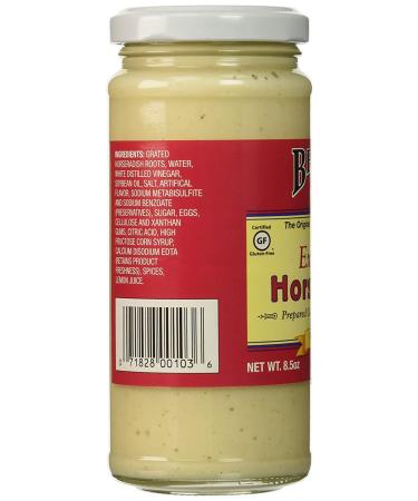Beaver Hot Horseradish 8.5 oz - Spicy Condiment for Gourmet Taste buds - Buy Online on SooperMarket.com