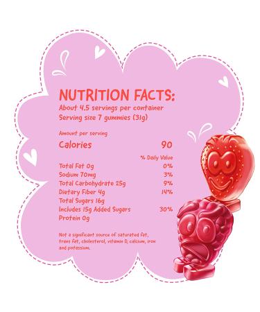 Fruit-tella Soft Gummy Candy - Strawberry and Raspberry Flavors 5 oz (Pack of 12) | Nut Free, No High-Fructose Corn Syrup - Buy Online on SooperMarket.com